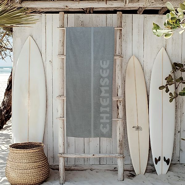 Chiemsee Strandtuch, Badetuch, Sporttuch, Saunatuch 90 x 180 cm, 100% Baumw günstig online kaufen