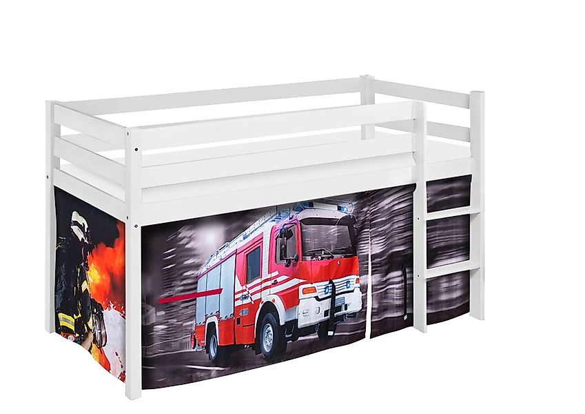 Lilokids Kinderbett Spielbett JELLE Disney Eiskönigin - Hochbett - weiß - m günstig online kaufen