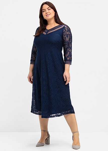 Sheego Etuikleid Abendkleid günstig online kaufen