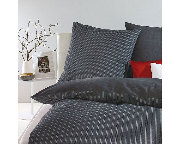 TRAUMSCHLAF Bettwäsche Zeitlos Wintersamt, Biber, 2 teilig, warme weiche Bi günstig online kaufen