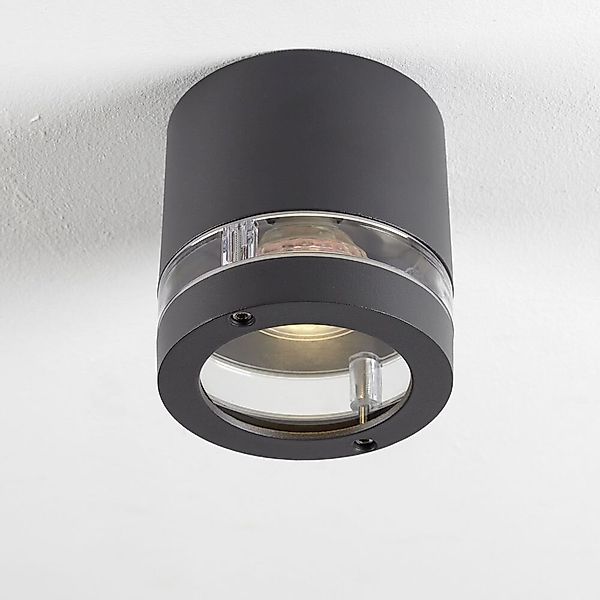Interessante ECO-LIGHT Außenleuchte Focus in anthrazit günstig online kaufen
