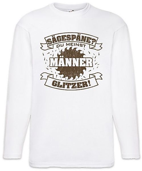 Urban Backwoods Langarmshirt Sägespäne Männerglitzer Langarm T-Shirt Schrei günstig online kaufen