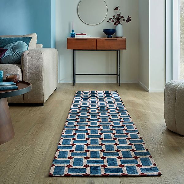 FLAIR RUGS Teppich "Lennox Geometric" rechteckig 1 mm Höhe günstig online kaufen