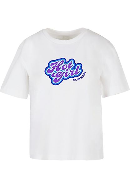 Miss Tee T-Shirt "Miss Tee Damen Hot Girl Summer Tee", (1 tlg.) günstig online kaufen
