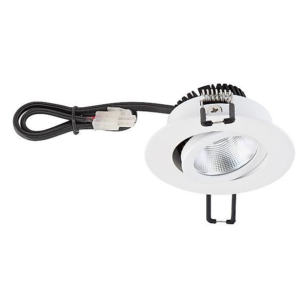 EVN Lichttechnik P-LED Deckeneinbauleuchte ws 350mA 3000K 300lm PC20030102 günstig online kaufen
