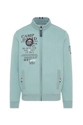 CAMP DAVID Sweatjacke mit Stehkragen günstig online kaufen
