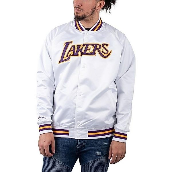 Mitchell & Ness Collegejacke Mitchell & Ness NBA Lightweight Satin Jacket günstig online kaufen
