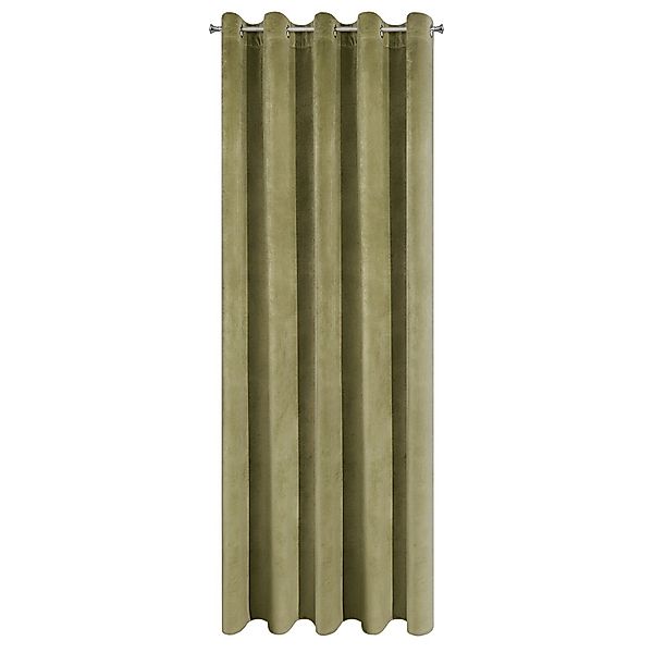 Eurofirany Vorhang Prachtvolle Samtvorhänge VILLA, Ösen, Velours Blickdicht günstig online kaufen