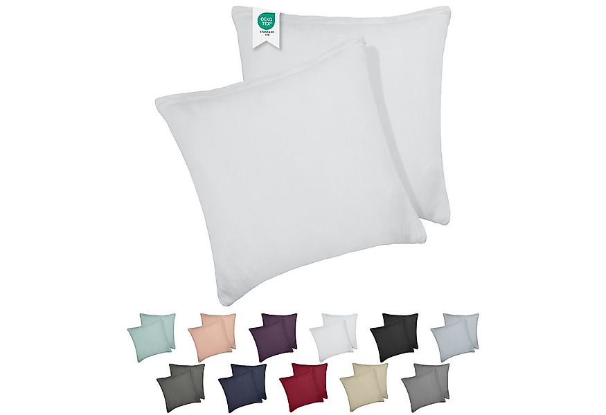 BARBONS Kissenbezug 100% Baumwolle Kissenbezug, weiche Kopfkissenbezug, Kis günstig online kaufen