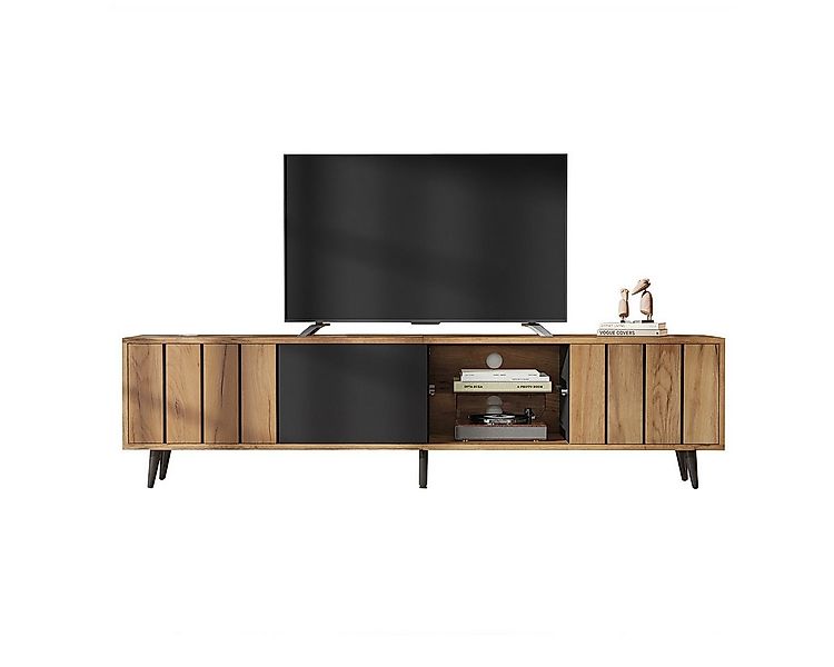 XDeer TV-Schrank TV-Schrank mit 3 Schränken Lowboard TV-Tisch TV-Ständer TV günstig online kaufen