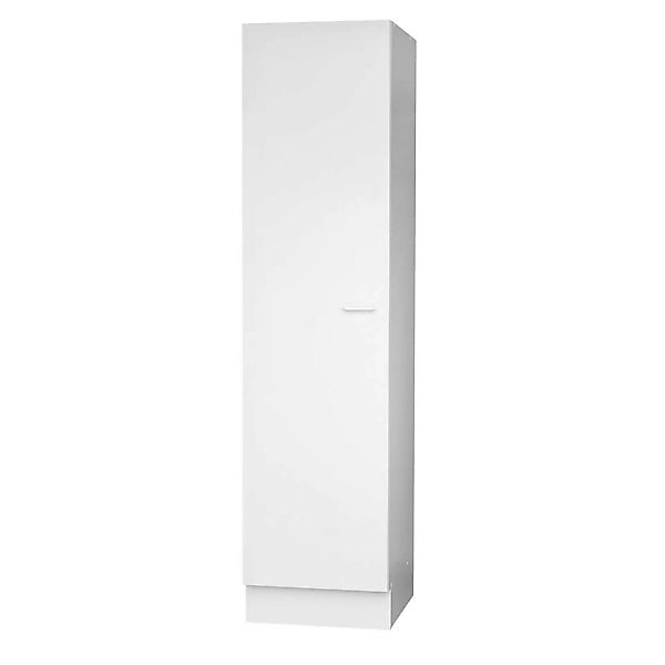 Hochschrank Küchenhochschrank TOP, Weiß matt, 1 Tür, B 50 x H 200 x T 60 cm günstig online kaufen