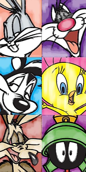 LOONEY TUNES Strandtuch Looney Tunes Badetuch günstig online kaufen