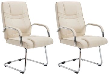 CLP Besucherstuhl Attila Stoff (2er Set), günstig online kaufen