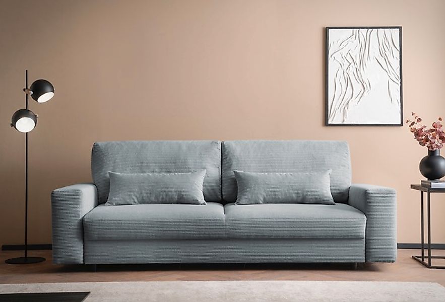 LeGer Home by Lena Gercke Schlafsofa »Imoga, Polster mit Schlaffunktion, 3- günstig online kaufen