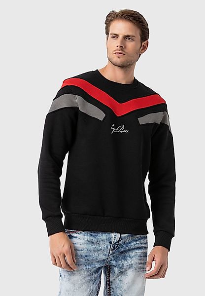 Cipo & Baxx Sweatshirt Sweatshirts mit günstig online kaufen