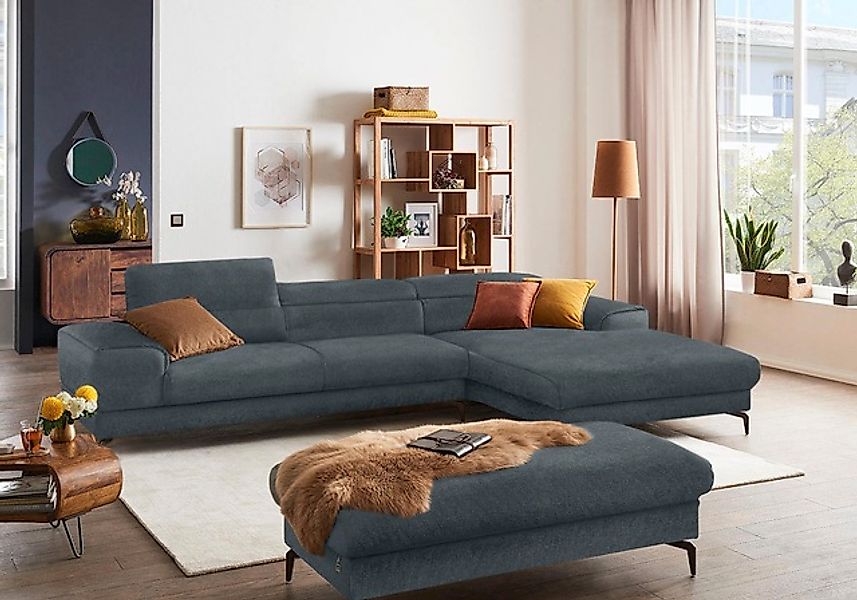 W.SCHILLIG Ecksofa "piedroo, Designsofa mit tollem Sitzkomfort, elegant und günstig online kaufen