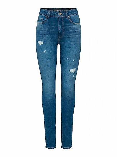 ONLY Skinny-fit-Jeans "ONLBLUSH HIGH WAIST DES DNM" günstig online kaufen