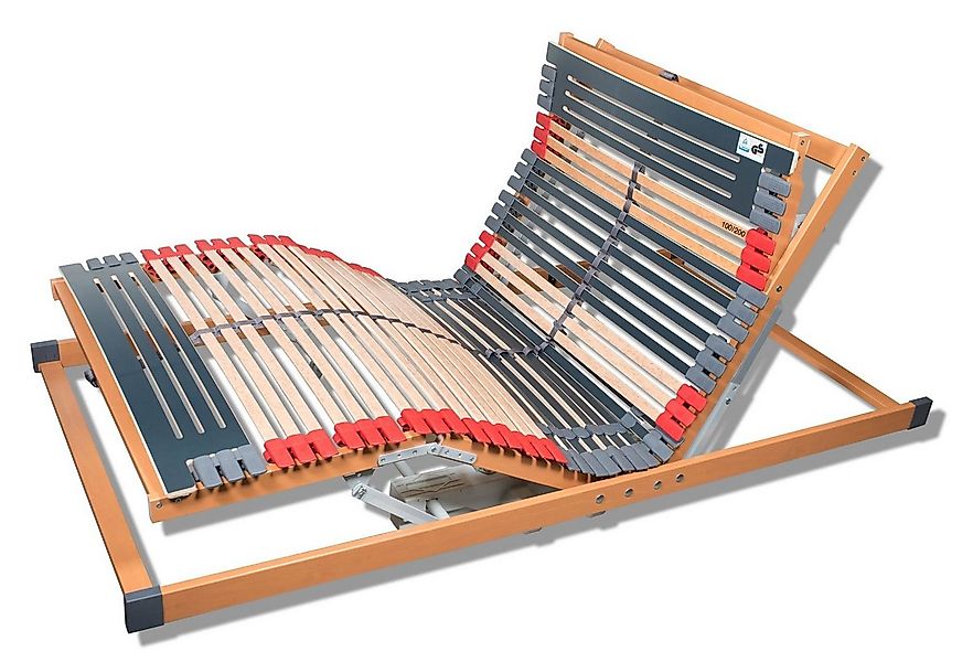 Lattenrost Rhodos EL, FMP Matratzenmanufaktur, Kopfteil motorisch verstellb günstig online kaufen