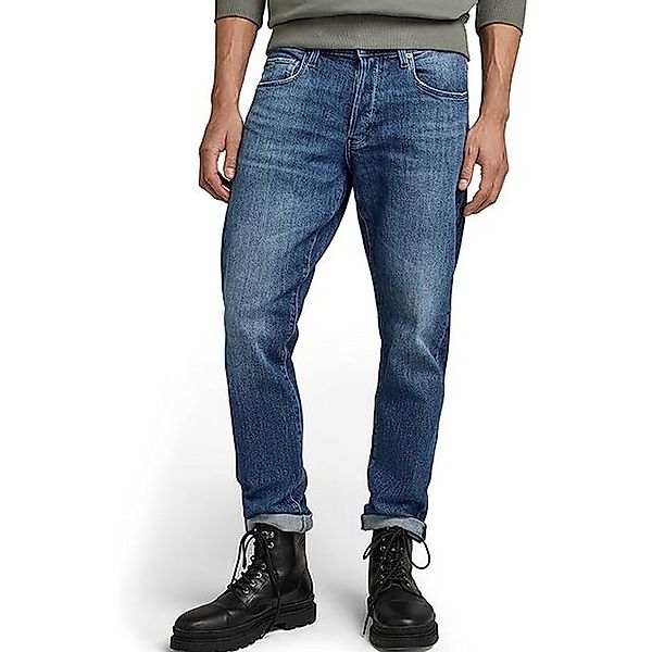 G-STAR Gerade Jeans RAW Herren 3301 Tapered Jeans 27/32 (1-tlg) Jeans, 3301 günstig online kaufen