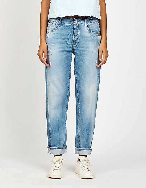GANG Straight-Jeans "94THELMA" mit Detail oberhalb der Münztasche günstig online kaufen