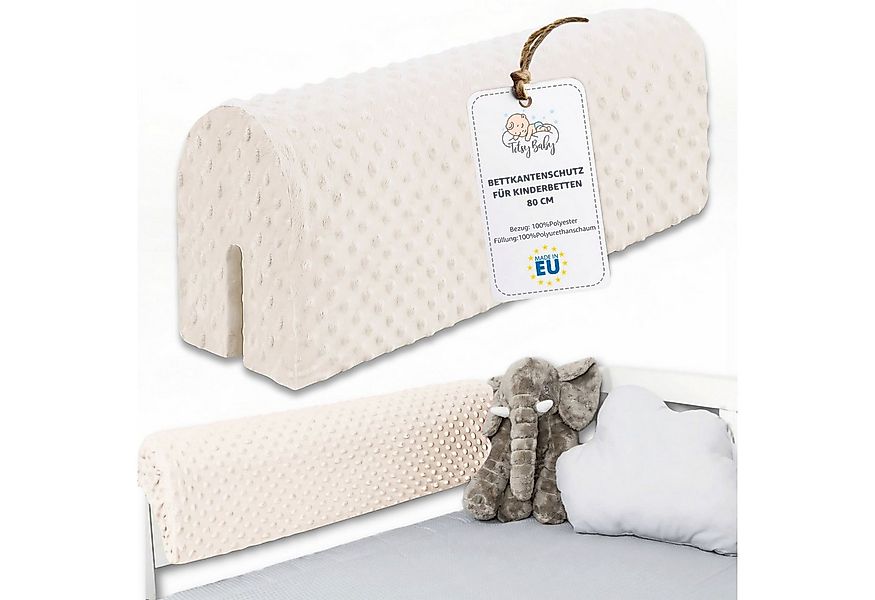 Amazinggirl Bettschutzgitter Bettkantenschutz 80 cm - Rausfallschutz fürs B günstig online kaufen