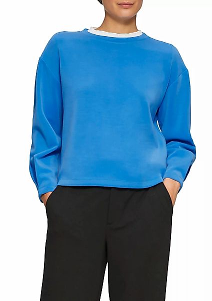 s.Oliver Sweatshirt, im Relaxed Fit günstig online kaufen