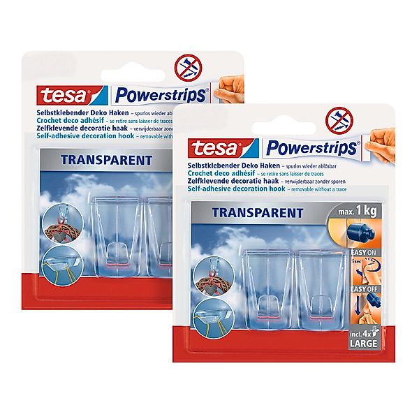 tesa Klebehaken Powerstrips Bilderhaken, Dekoration, Bilder, günstig online kaufen