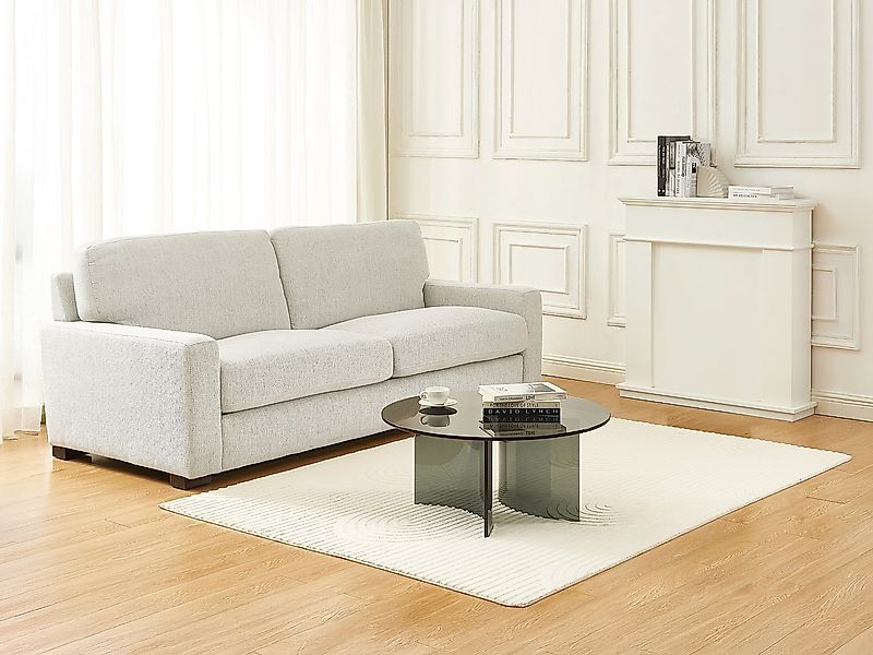 Couchtisch - Sicherheitsglas - Anthrazit - OKLAMA günstig online kaufen