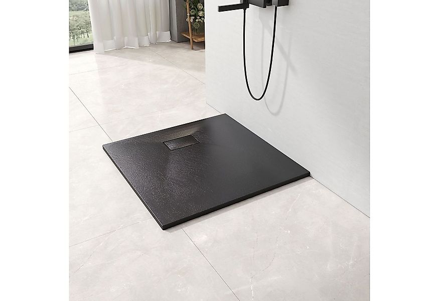 EMKE Duschwanne EMKE Duschwanne Duschtasse Flach Anti-Rutsch SMC Ablaufgarn günstig online kaufen