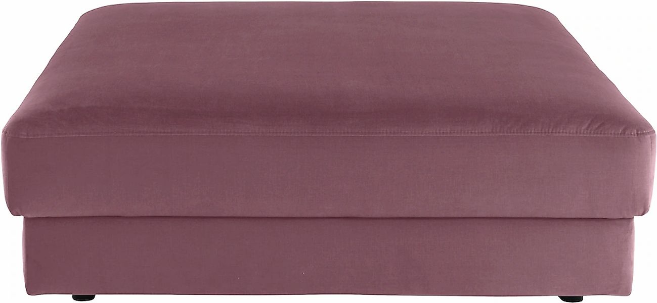 Home affaire Sofa-Mittelelement "Bloomfield Mega Hocker in 2 Größen" passen günstig online kaufen