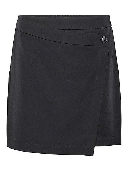 Vero Moda Jeansrock Wendy (1-tlg) Wickel-Design günstig online kaufen