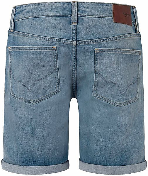 Pepe Jeans Shorts, mit umgeschlagenem Saum günstig online kaufen