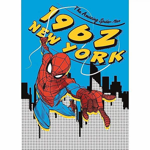 Komar Vliesfototapete Spider-Man 1962 200 cm x 280 cm günstig online kaufen