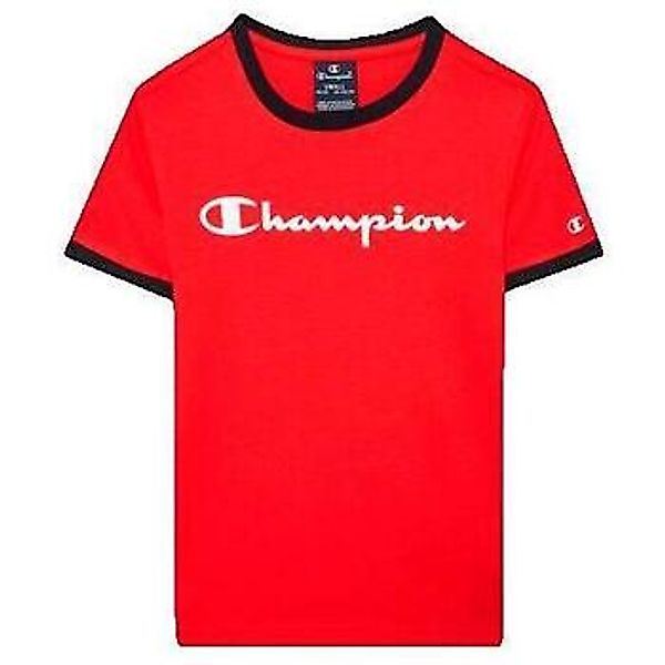 Champion  T-Shirt T-shirt  rouge günstig online kaufen
