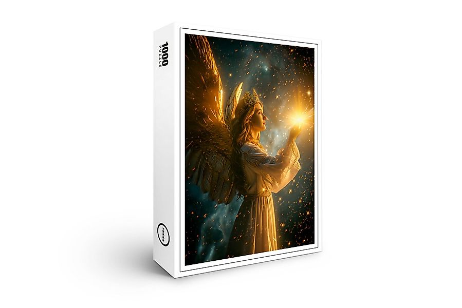raxxa Puzzle "Angel Holding a Radiant Star", FSC®, 1000 Puzzleteile günstig online kaufen