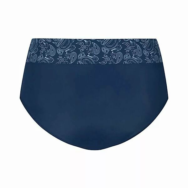 Econyl® Bikini Hose Midwaist Blau günstig online kaufen