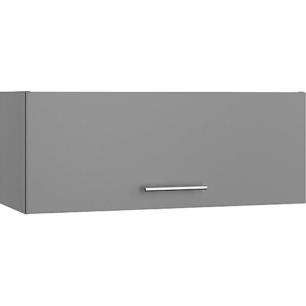 Optifit Küchen-Oberschrank Mats825 90 cm x 35,2 cm x 34,9 cm Basaltgrau günstig online kaufen