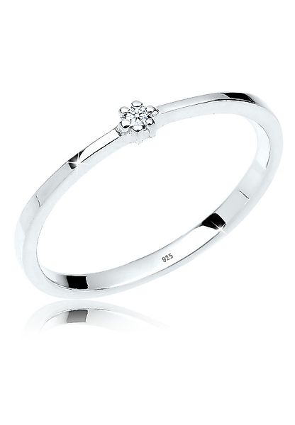 Elli DIAMONDS Verlobungsring Diamant Weiß Brillantschliff günstig online kaufen