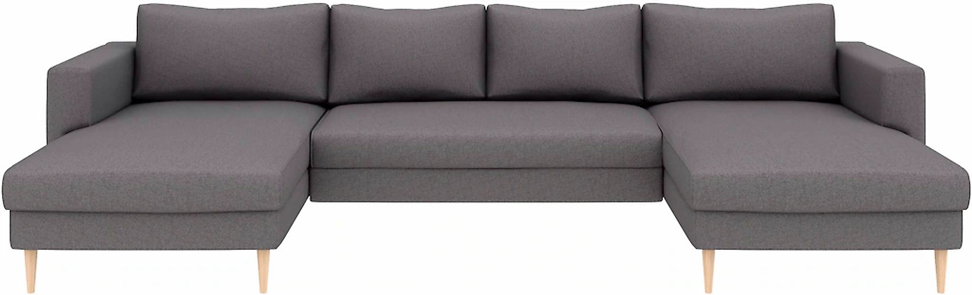 TRENDMANUFAKTUR Wohnlandschaft "Amazing, wahlw. mit Schlaffunktion & Bettka günstig online kaufen