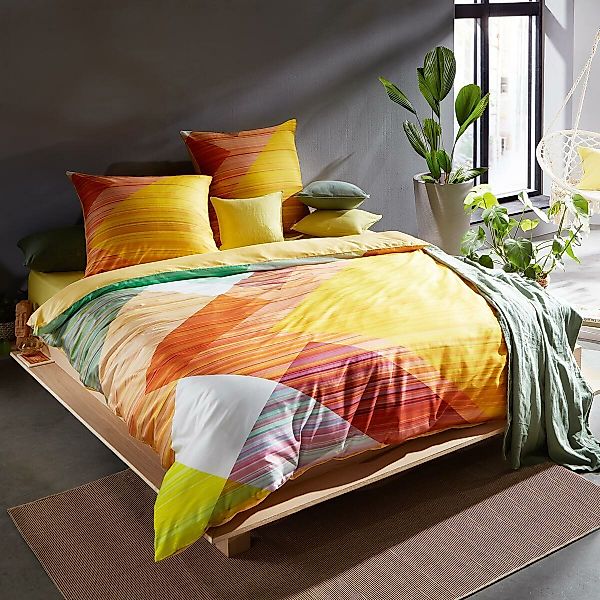 TRAUMSCHLAF Bettwäsche, Mako Satin, 2 teilig günstig online kaufen