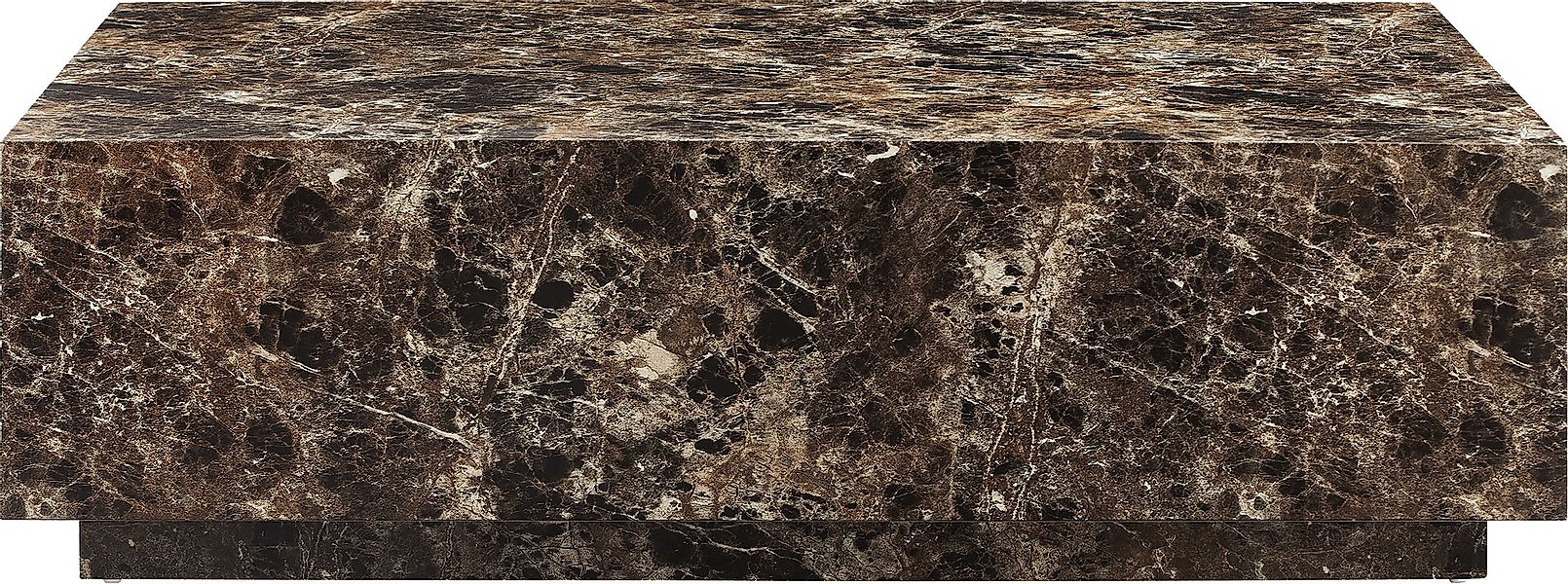 SalesFever Couchtisch »Almeria Beistelltisch: Stilvoller Tisch 120/75 cm« r günstig online kaufen