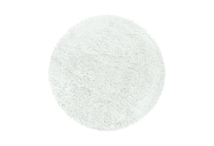 SIMPEX24 Teppich Unicolor - Einfarbig, Rund, Höhe: 30 mm, Teppich Wohnzimme günstig online kaufen