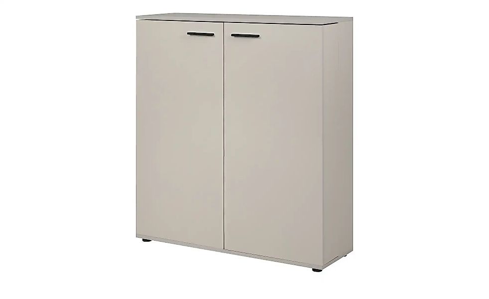Schuhschrank  Crone ¦ creme ¦ Maße (cm): B: 100 H: 110 T: 34.0 Garderoben & günstig online kaufen