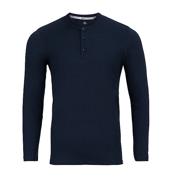 HAASIS Bodywear 1919 Langarmshirt 77113062-navy (1-tlg) günstig online kaufen