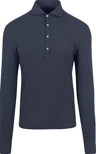 John Miller Poloshirt Camiche Navy - Größe 39 günstig online kaufen