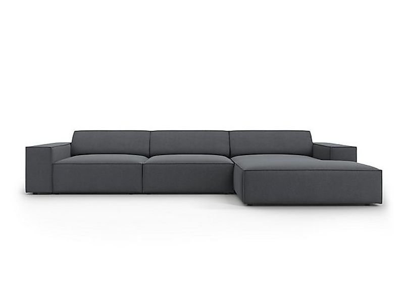 Micadoni Ecksofa Jodie, 4-Sitzer günstig online kaufen