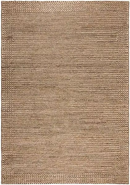 FLAIR RUGS Teppich »Drew Border«, rechteckig, 3 mm Höhe, Soumak-Handflechtt günstig online kaufen