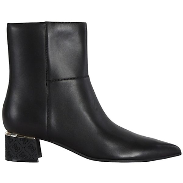 Guess  Stiefeletten LUKKIE  BLACK FLFLUK LEA10 günstig online kaufen