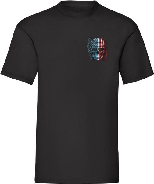 Banco T-Shirt Herren USA Totenkopf (39) günstig online kaufen