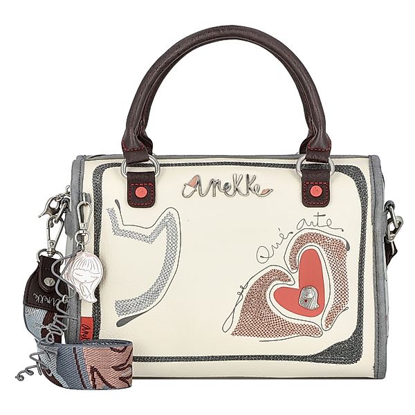 Anekke Schultertasche Ole, Polyurethan günstig online kaufen